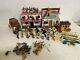 Vintage Timpo Toys Britains Swopets Wild West Cowboy Mixed Lot Carriage Mounted