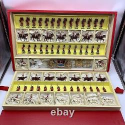 Vintage Traditional Recast British Toy Soldier Mega Set Foot Mounted Figures