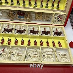 Vintage Traditional Recast British Toy Soldier Mega Set Foot Mounted Figures