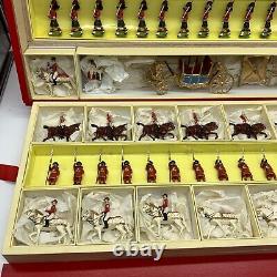Vintage Traditional Recast British Toy Soldier Mega Set Foot Mounted Figures