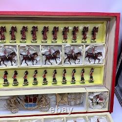 Vintage Traditional Recast British Toy Soldier Mega Set Foot Mounted Figures