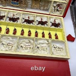 Vintage Traditional Recast British Toy Soldier Mega Set Foot Mounted Figures