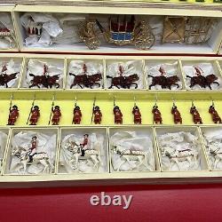 Vintage Traditional Recast British Toy Soldier Mega Set Foot Mounted Figures
