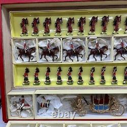 Vintage Traditional Recast British Toy Soldier Mega Set Foot Mounted Figures