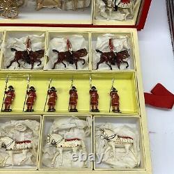 Vintage Traditional Recast British Toy Soldier Mega Set Foot Mounted Figures