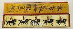 Vintage W Britain The Life Guards No. 1 Britains Lead Toy Soldiers horses cavalry