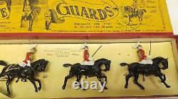 Vintage W Britain The Life Guards No. 1 Britains Lead Toy Soldiers horses cavalry