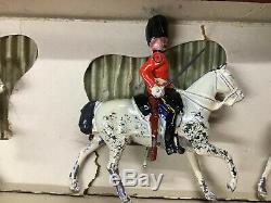 Vintage W Britain's Royal Scots Greys Second Dragoons Boxed Pre War Version