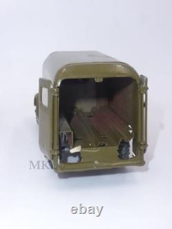Vintage W Britains 1512 Army Ambulance with Driver & Wounded on Stretcher