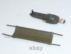 Vintage W Britains 1512 Army Ambulance with Driver & Wounded on Stretcher
