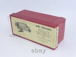 Vintage W Britains 1512 Army Ambulance with Driver & Wounded on Stretcher