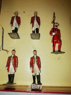 Vintage W Britains Historical Series 1475 Beefeaters, Outriders and Footmen Boxed