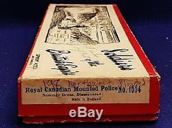 Vintage W. Britains Royal Canadian North West Mounted Police Set 1554 Orig Box