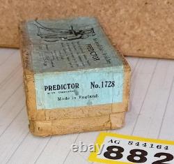 Vintage W. Britains lead set No. 1728 Predictor & Operator in box 882 REDUCED