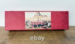 Vintage Zulu War British 24th Regiment Lead Toy Soldiers Set by J. REYNOLDS Boxed