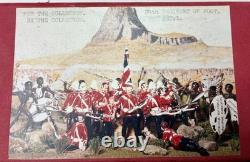 Vintage Zulu War British 24th Regiment Lead Toy Soldiers Set by J. REYNOLDS Boxed