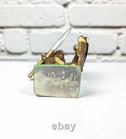 Vintage Zulu Wars Vintage Lead Metal Toy Soldiers Set In Box by J. REYNOLDS