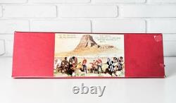 Vintage Zulu Wars Vintage Lead Metal Toy Soldiers Set In Box by J. REYNOLDS