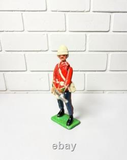 Vintage Zulu Wars Vintage Lead Metal Toy Soldiers Set by J. REYNOLDS