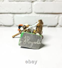 Vintage Zulu Wars Vintage Lead Metal Toy Soldiers Set by J. REYNOLDS