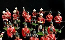 Vintage lead soldiers, Scottish Regiment, Britain's