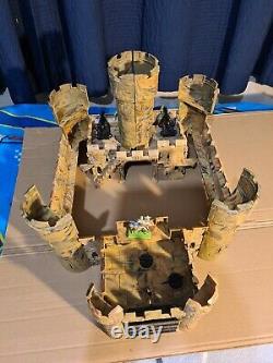 Vintage timpo britains Medieval Castle 1/32 scale 70s