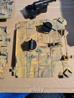 Vintage timpo britains Medieval Castle 1/32 scale 70s