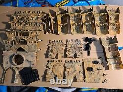 Vintage timpo britains Medieval Castle 1/32 scale 70s