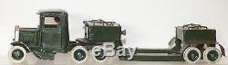 WB04 Britains Underslung Lorry. Square nose, metals wheels