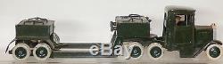 WB04 Britains Underslung Lorry. Square nose, metals wheels