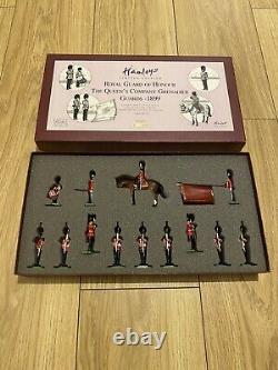 WBritain Britains Toy Soldiers Grenadier Guard Fife & Drum Band 41175 34 Figures
