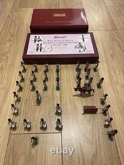 WBritain Britains Toy Soldiers Grenadier Guard Fife & Drum Band 41175 34 Figures