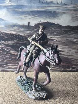 WBritian WW1 British 9th Lancer Charging Mons Set 17668 Retired