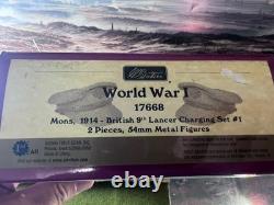 WBritian WW1 British 9th Lancer Charging Mons Set 17668 Retired