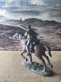 WBritian WW1 British 9th Lancer Charging Mons Set 17668 Retired