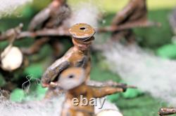 WW1 Britains and j hill lead soldiers x22 + WWI Cap firing britains cannon