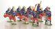 Ww23 Britains Paris Office Zouaves. Circa 1905 16pcs
