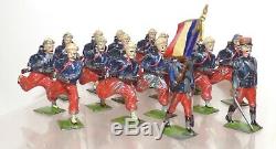 WW23 Britains Paris Office Zouaves. Circa 1905 16pcs