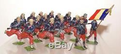 WW23 Britains Paris Office Zouaves. Circa 1905 16pcs