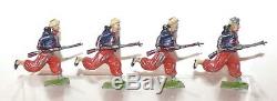 WW23 Britains Paris Office Zouaves. Circa 1905 16pcs