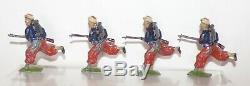 WW23 Britains Paris Office Zouaves. Circa 1905 16pcs