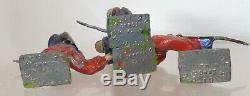 WW23 Britains Paris Office Zouaves. Circa 1905 16pcs