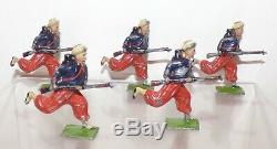 WW23 Britains Paris Office Zouaves. Circa 1905 16pcs