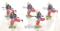 WW23 Britains Paris Office Zouaves. Circa 1905 16pcs