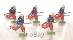 WW23 Britains Paris Office Zouaves. Circa 1905 16pcs