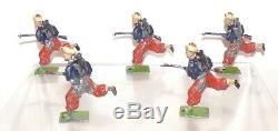 WW23 Britains Paris Office Zouaves. Circa 1905 16pcs