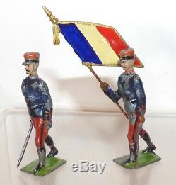WW23 Britains Paris Office Zouaves. Circa 1905 16pcs