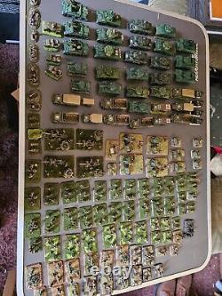 WW2 wargaming Allied Army, see pics and description