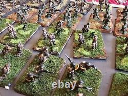 WW2 wargaming Allied Army, see pics and description