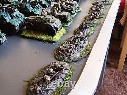 WW2 wargaming Allied Army, see pics and description